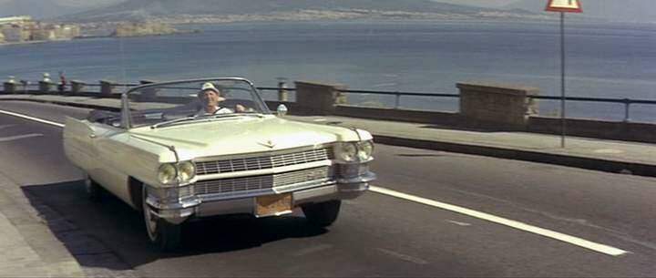 Voitures de films : Cadillac Eldorado Convertible (1964),  ajouté par choupette53