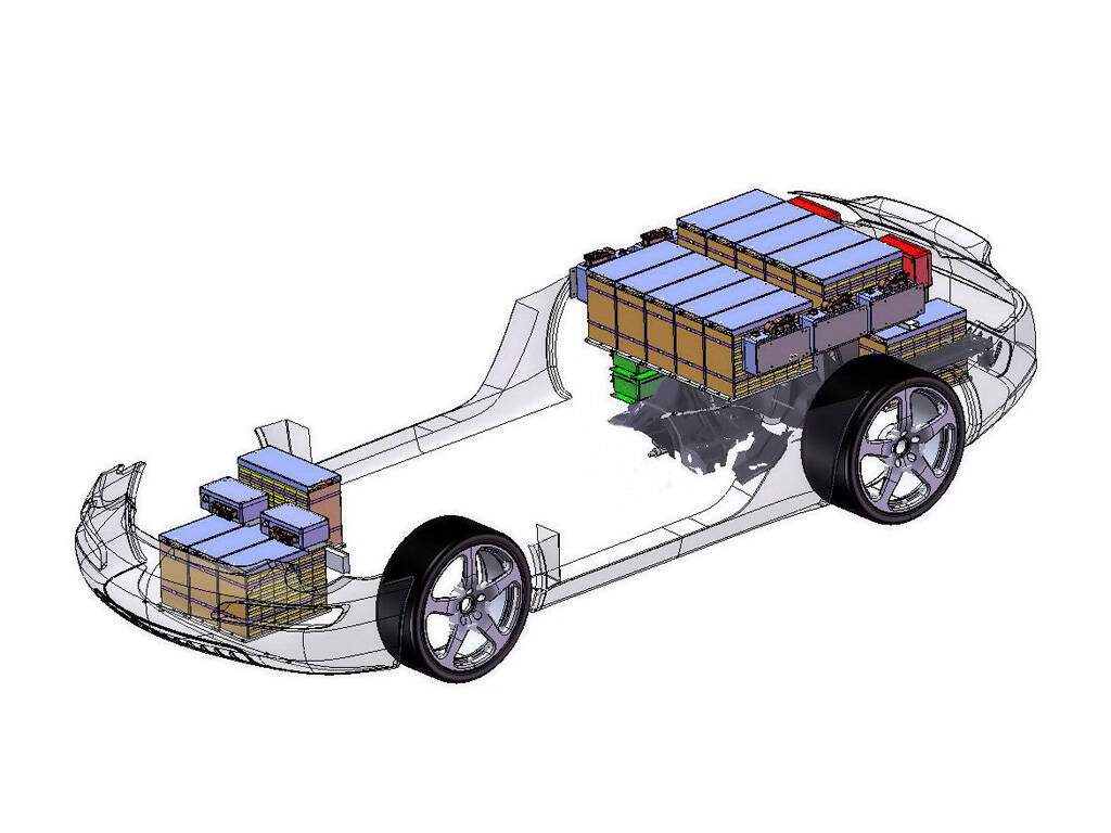 Ruf eRUF Model A Concept (2008),  ajouté par fox58