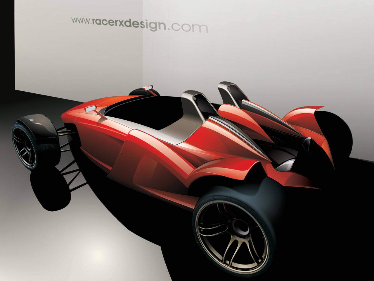 Racer X Design RZ Formula Concept (2008),  ajouté par fox58