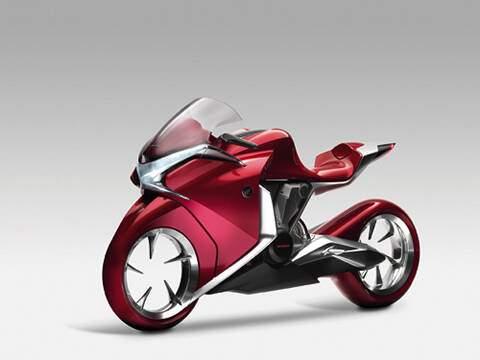 Honda V4 Concept Model (2008),  ajouté par nothing