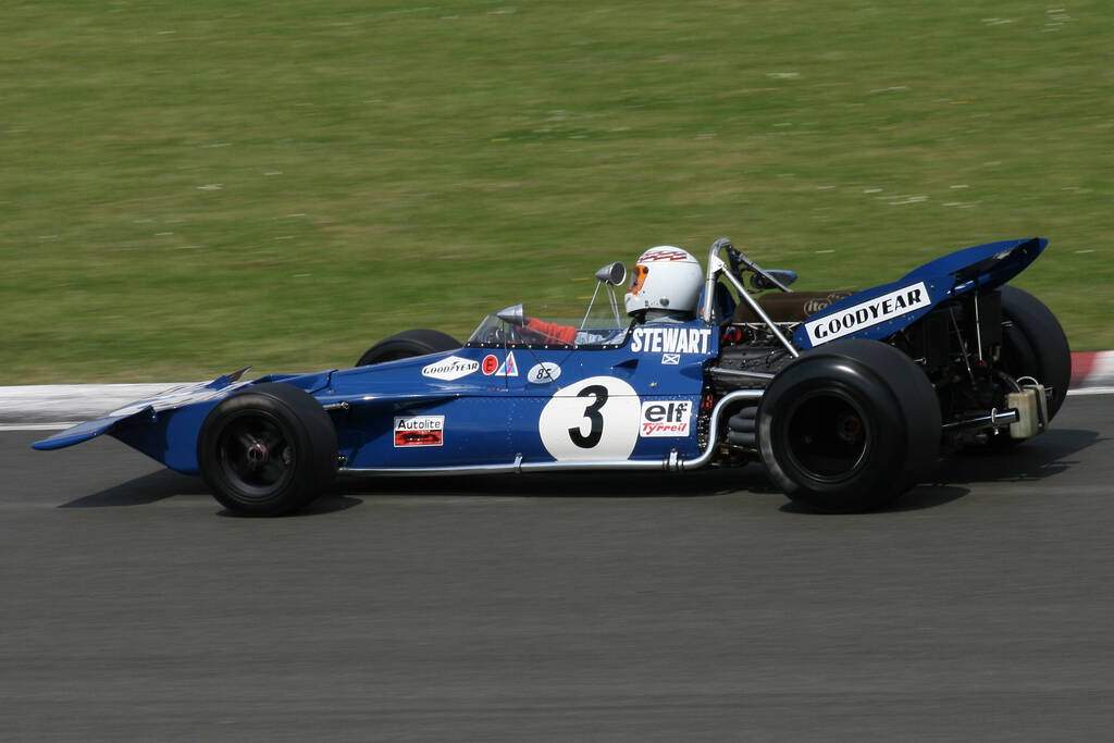 Tyrrell 002 (1971-1972),  ajouté par hadlou