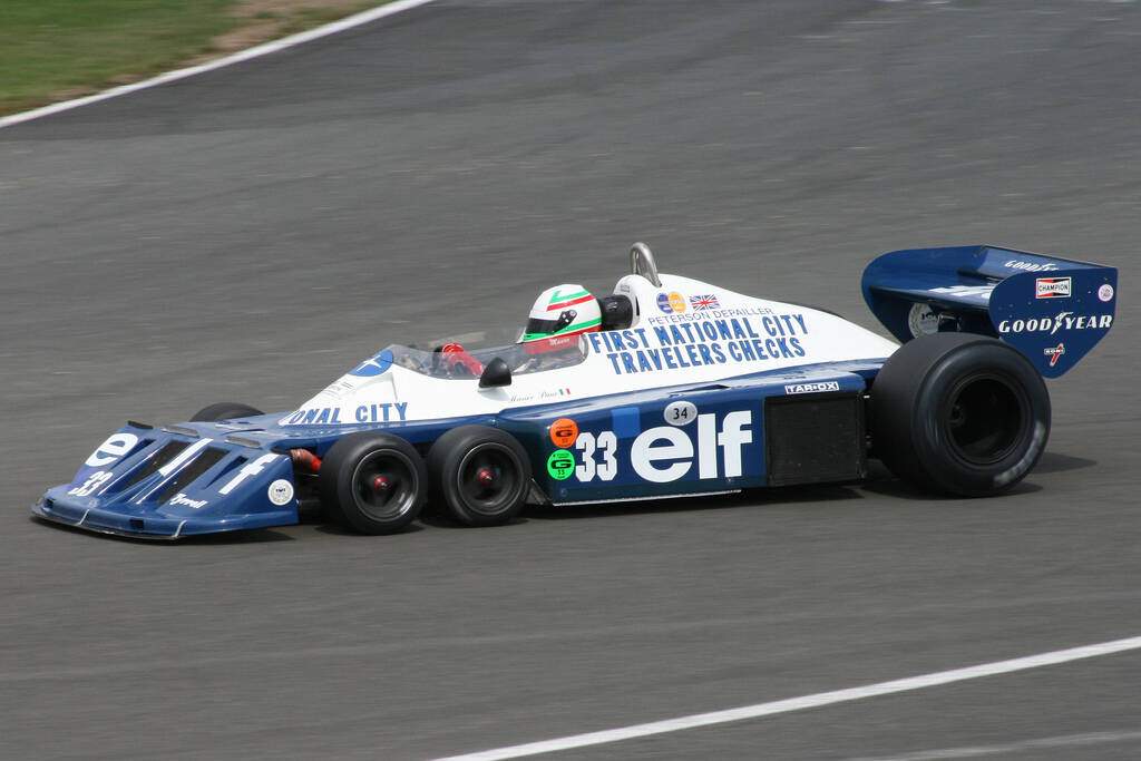 Tyrrell P34 (1976-1977),  ajouté par hadlou