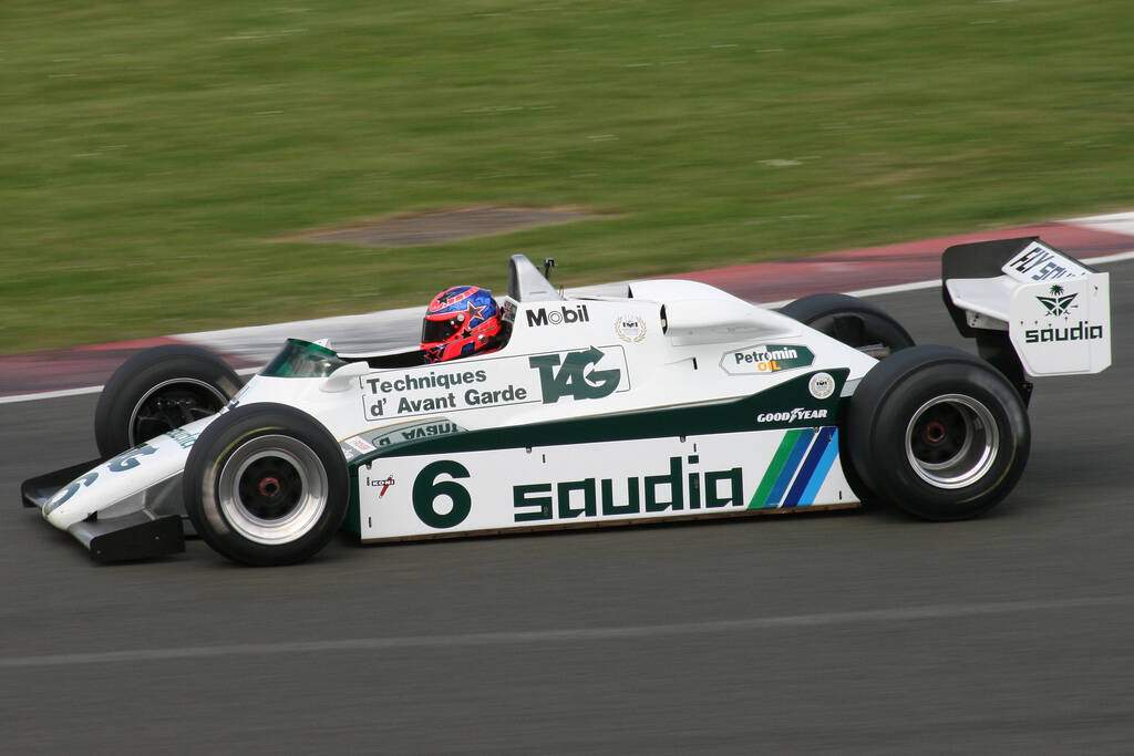 Williams FW08 (1982),  ajouté par hadlou