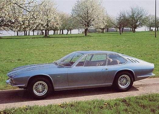 Monteverdi 375 L High Speed (1968),  ajouté par bef00