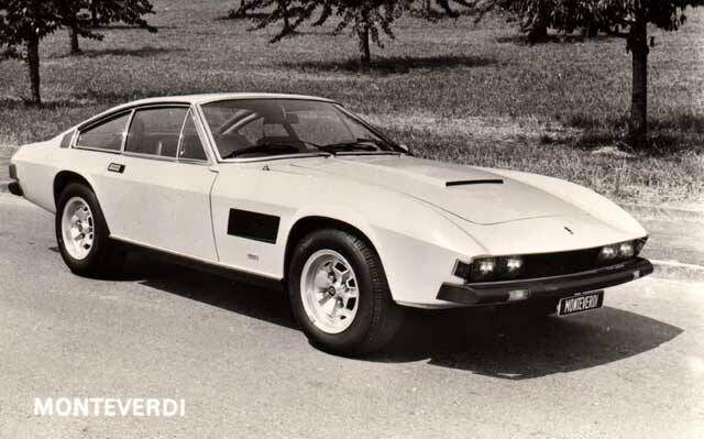 Monteverdi Berlinetta (1972-1977),  ajouté par bef00