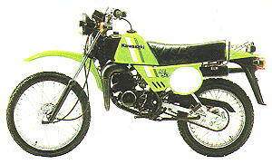Kawasaki AE 50 (1981),  ajouté par choupette53
