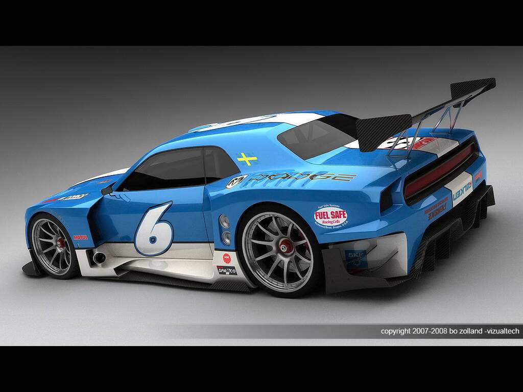 Bo Zolland Challenger Le Mans Concept (2008),  ajouté par fox58