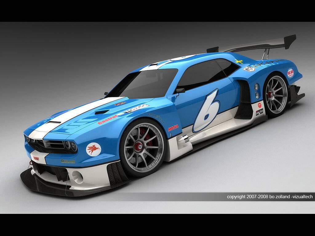 Bo Zolland Challenger Le Mans Concept (2008),  ajouté par fox58