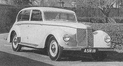 Armstrong Siddeley 18 HP Lancaster (1949-1952),  ajouté par bef00