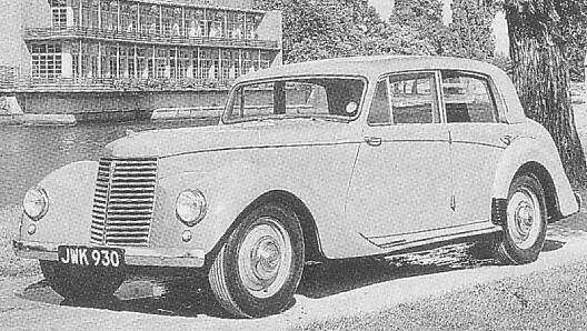 Armstrong Siddeley 18 HP Whitley (1949-1952),  ajouté par bef00