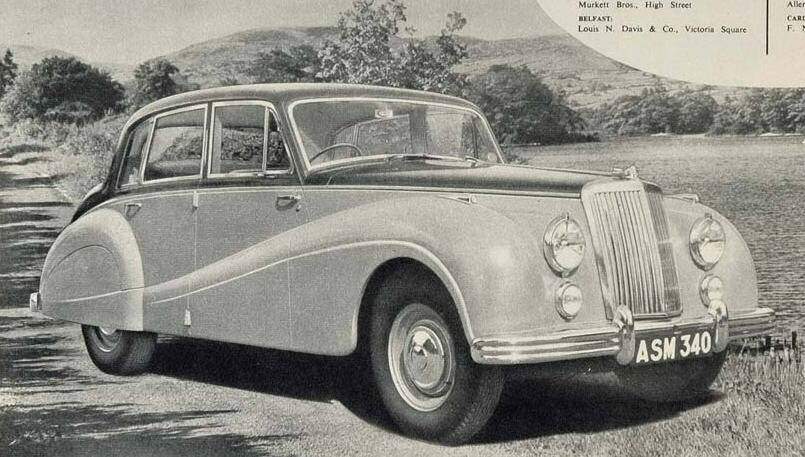 Armstrong Siddeley Sapphire (1952-1956),  ajouté par bef00