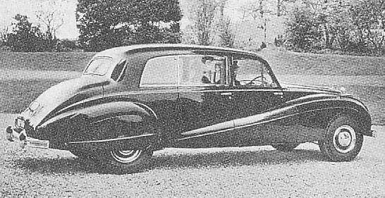 Armstrong Siddeley Sapphire Limousine (1955-1959),  ajouté par bef00