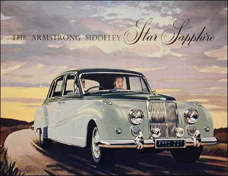Armstrong Siddeley Star Sapphire (1958-1960),  ajouté par bef00