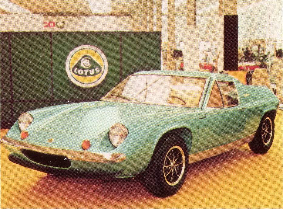 Lotus Europa Twin Cam (1971-1975),  ajouté par bef00