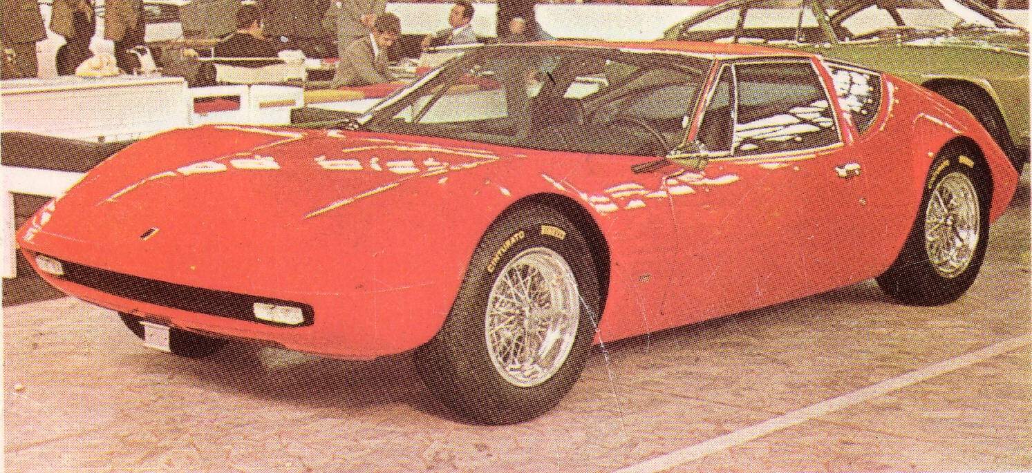 Monteverdi Hai 450 SS (1970),  ajouté par bef00
