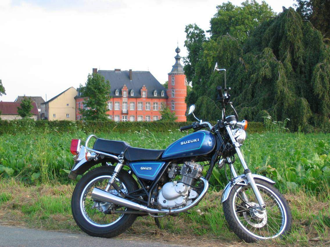 Suzuki GN 125 (1983-2000),  ajouté par choupette53