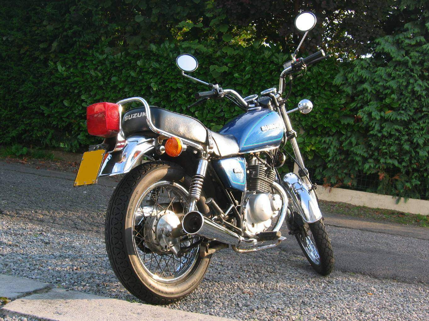 Suzuki GN 125 (1983-2000),  ajouté par choupette53