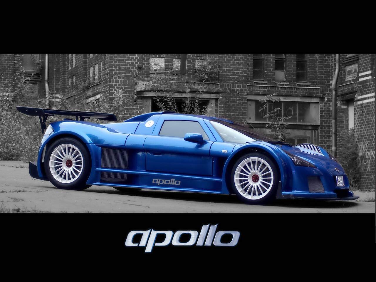 Gumpert Apollo Sport (2007-2013),  ajouté par bertranddac