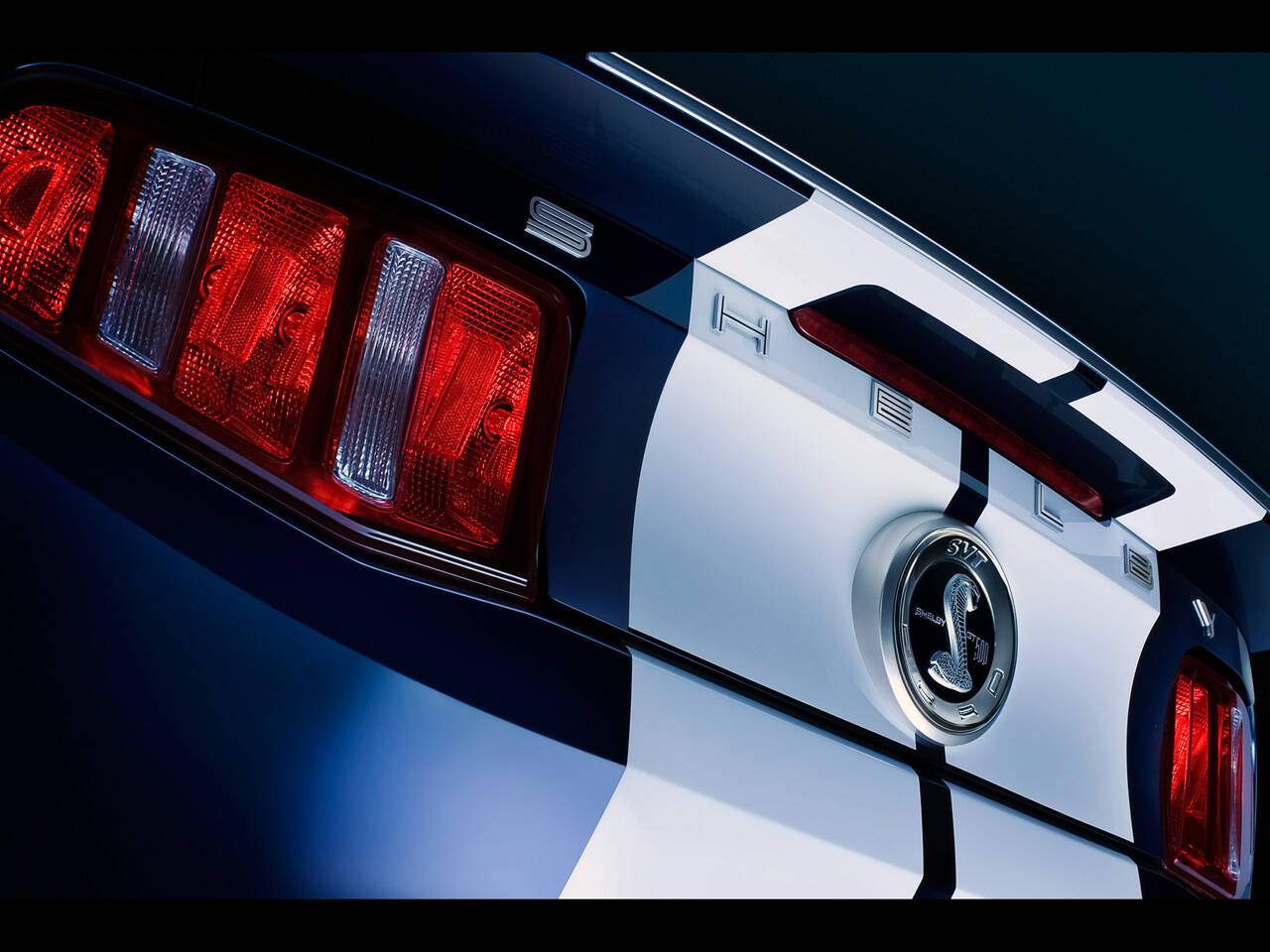 Shelby Mustang II GT500 (2009-2010),  ajouté par bertranddac
