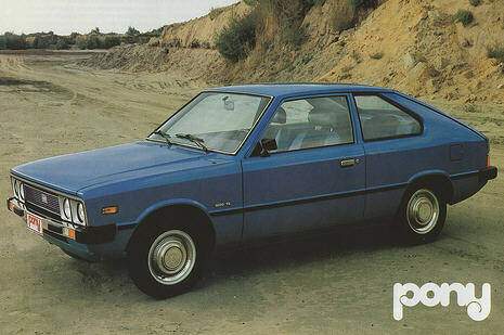 Hyundai Pony 1400 (1975-1982),  ajouté par bef00