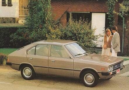 Hyundai Pony 1400 (1975-1982),  ajouté par bef00