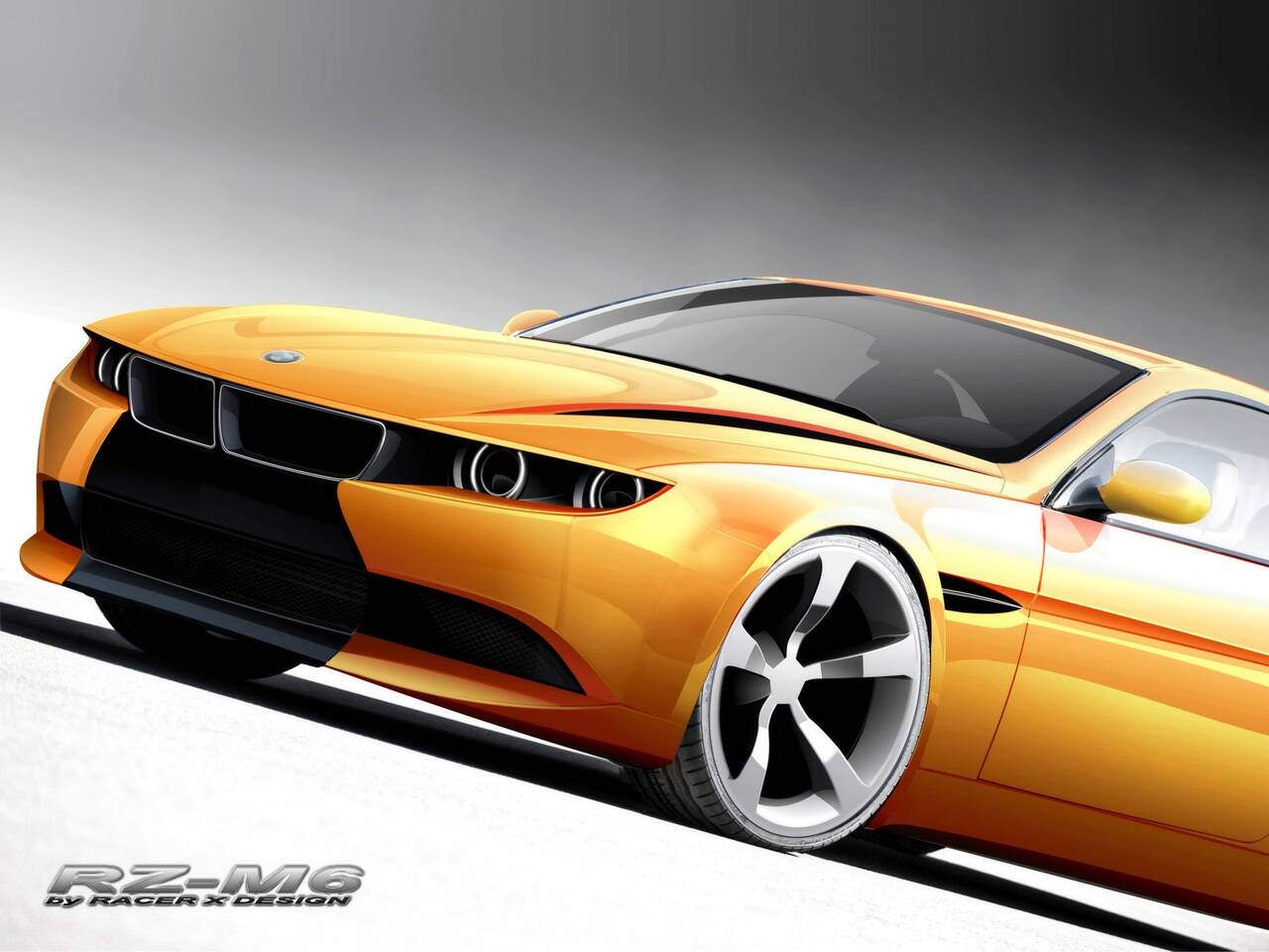Racer X Design BMW RZ-M6 (2009),  ajouté par bertranddac