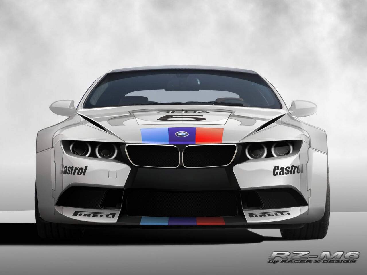 Racer X Design BMW RZ-M6 (2009),  ajouté par bertranddac