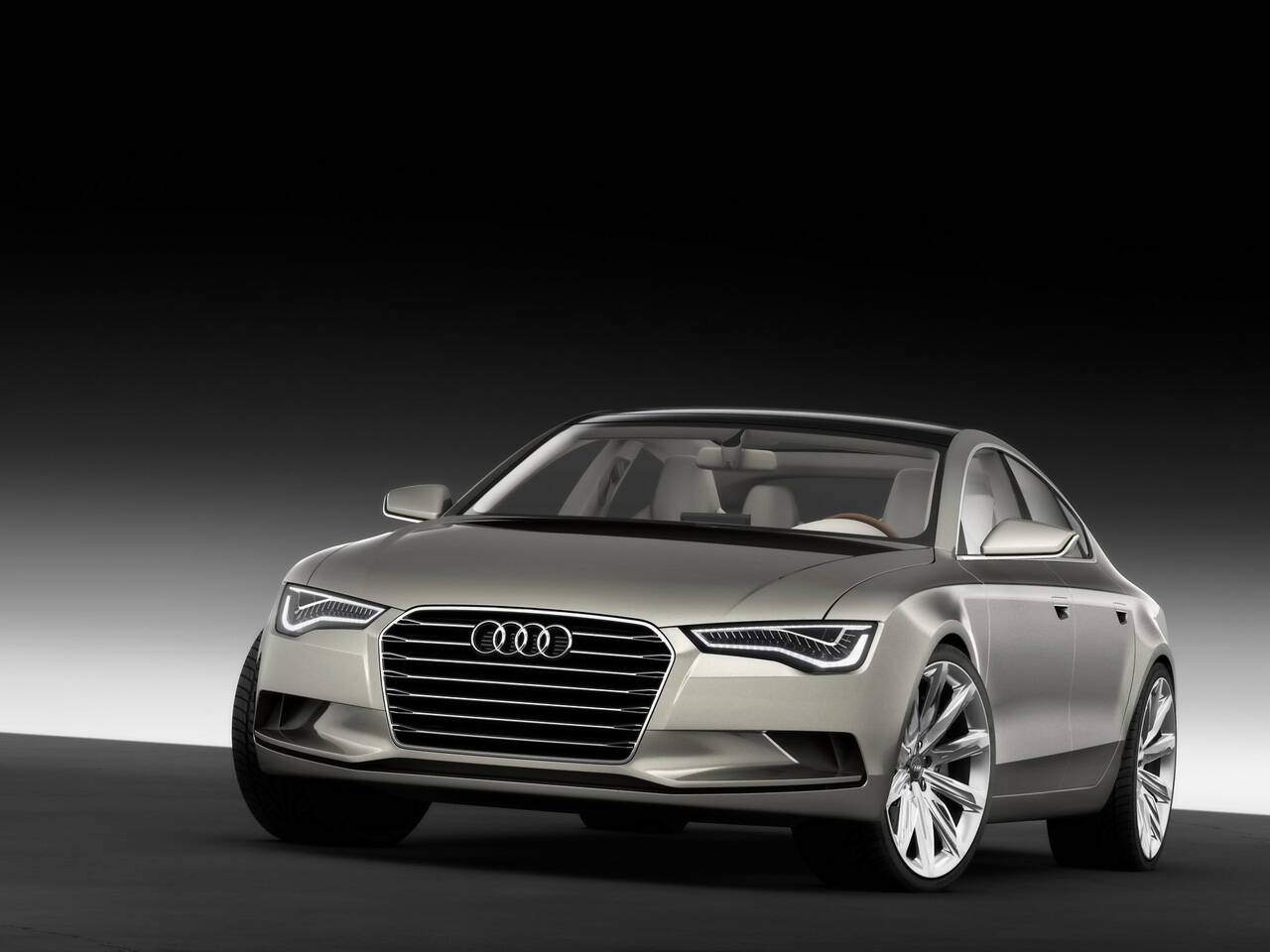 Audi Sportback Concept (2009),  ajouté par bertranddac