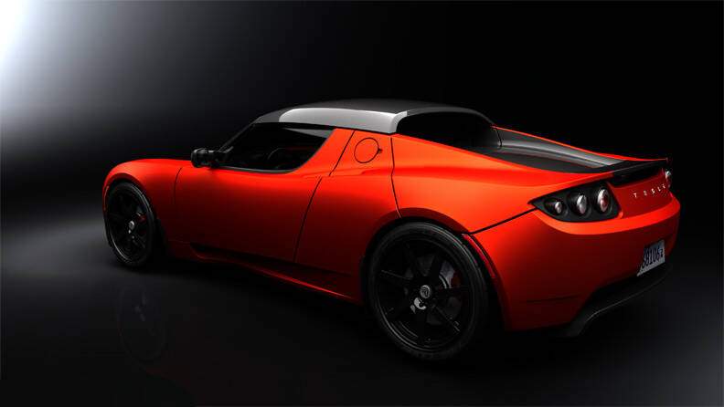 Tesla Motors Roadster Sport (2010-2012),  ajouté par fox58