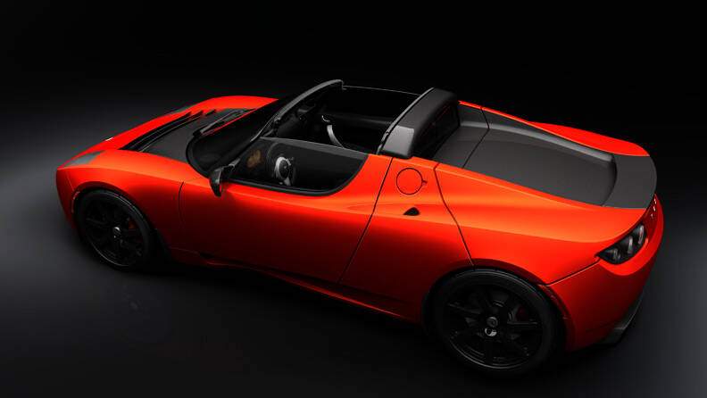 Tesla Motors Roadster Sport (2010-2012),  ajouté par fox58
