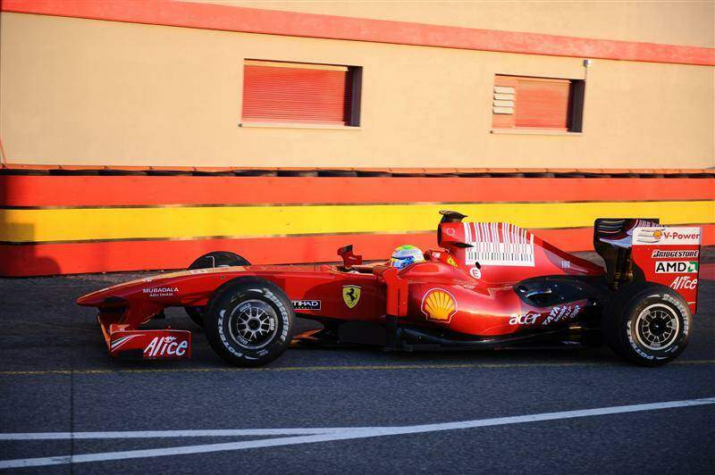 Ferrari F60 (2009),  ajouté par choupette53