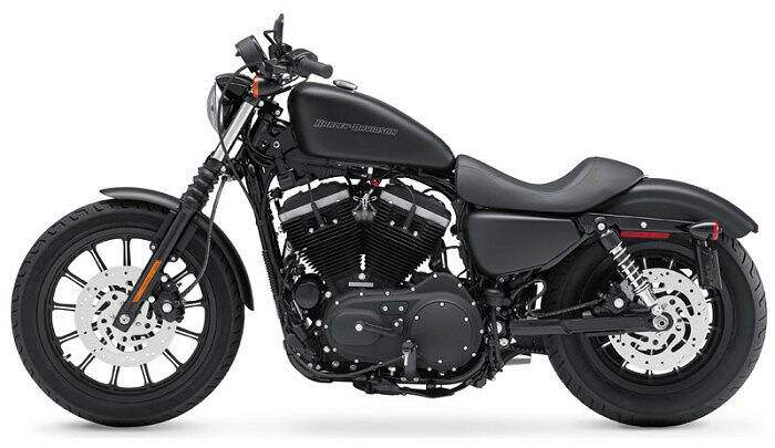 Harley-Davidson XL 883 Sporster Iron (2009),  ajouté par nothing