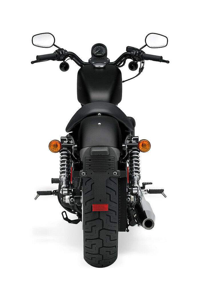 Harley-Davidson XL 883 Sporster Iron (2009),  ajouté par nothing