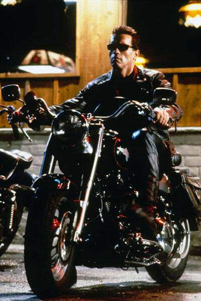 Motos de films : Harley-Davidson Fat Boy: Terminator 2, le jugement dernier (1992),  ajouté par choupette53