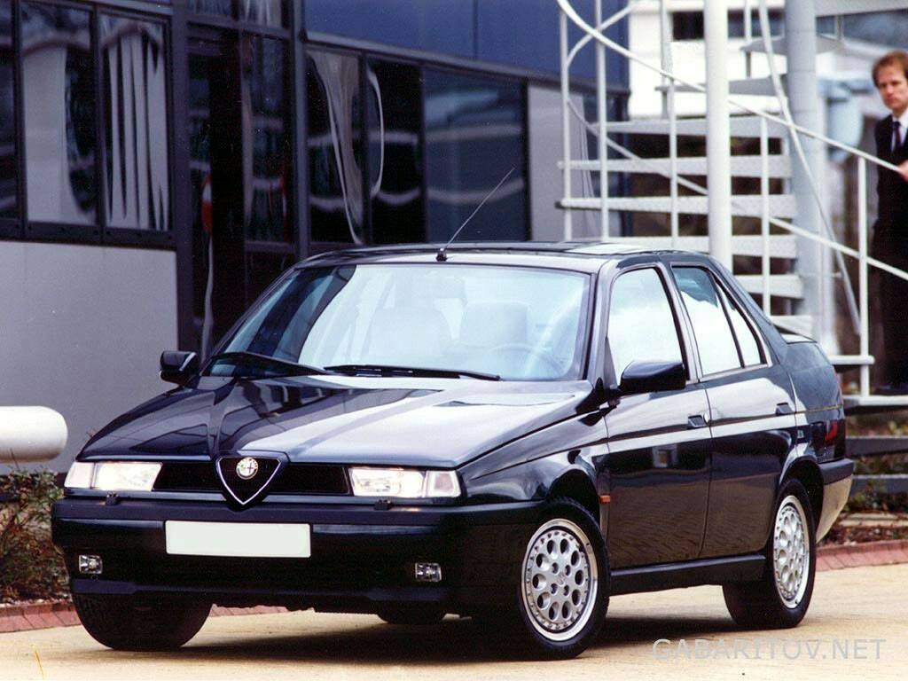 Alfa Romeo 155 2.0 TS 150 (1996-1998),  ajouté par fox58
