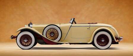 Mercedes 26/120/180 S (1926),  ajouté par fox58