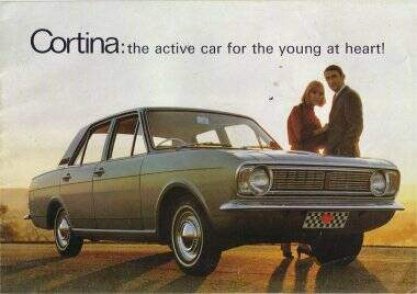 Ford Cortina II 1.6 GT (1967-1970),  ajouté par fox58