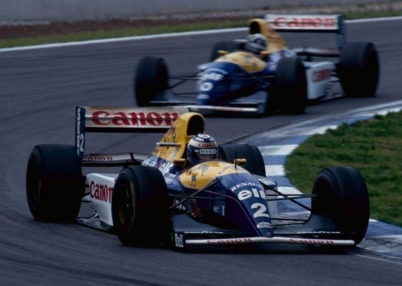 Williams FW15 (1993),  ajouté par fox58