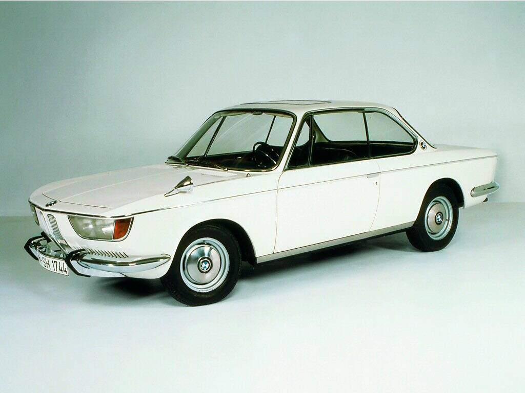 BMW 2000 CS (E120) (1965-1969),  ajouté par fox58