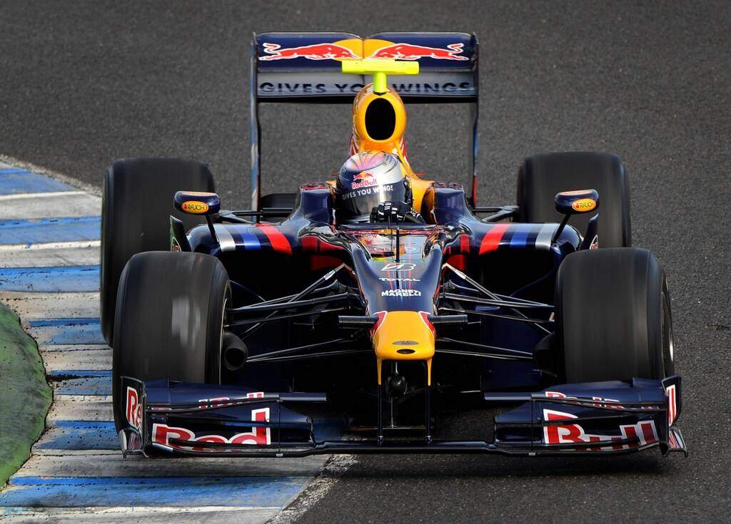 Red Bull Racing RB5 (2009),  ajouté par fox58
