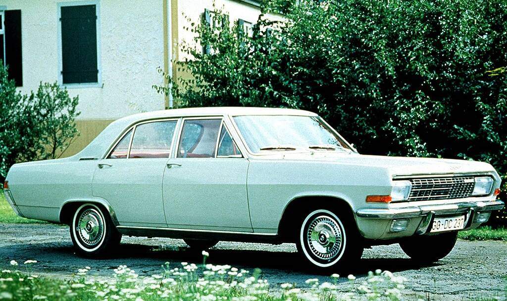 Opel Admiral A 2800 S (1965-1968),  ajouté par fox58