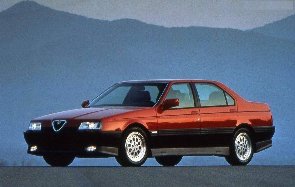 Alfa Romeo 164 2.0 TS 150 (1987-1990),  ajouté par fox58