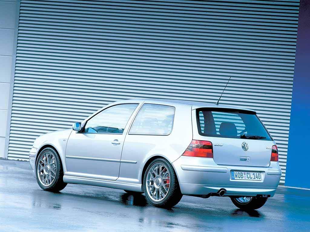 Volkswagen Golf IV GTi 25th Anniversary (2001-2002),  ajouté par fox58