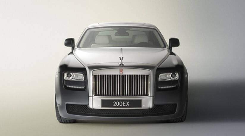 Rolls-Royce 200EX Concept (2009),  ajouté par fox58