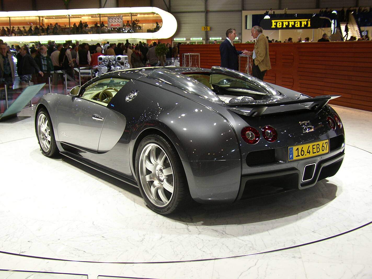 Bugatti EB 16.4 Veyron Prototype (2003),  ajouté par patetjef31