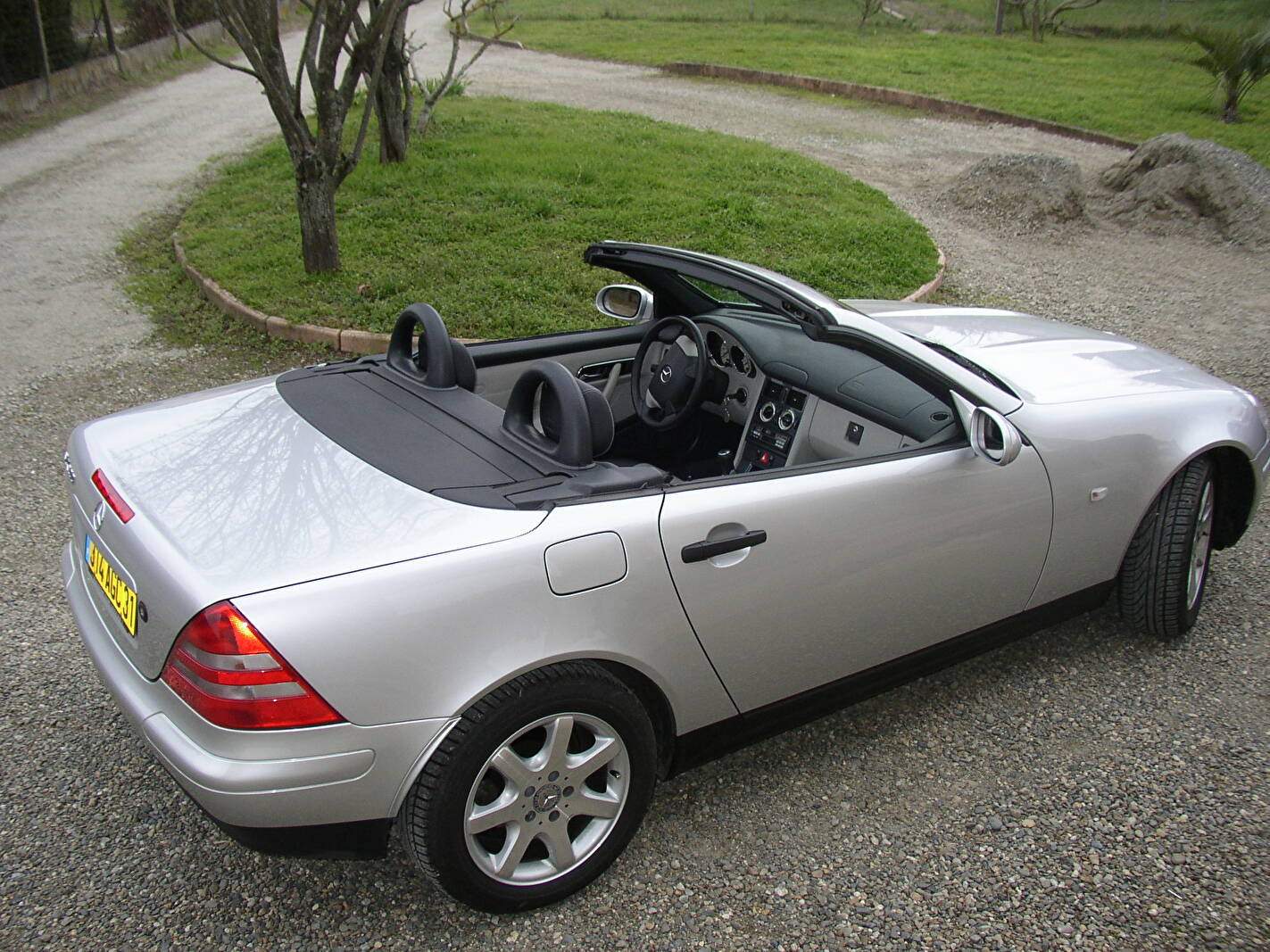 Mercedes-Benz SLK 200 (R170) (1996-2000),  ajouté par patetjef31