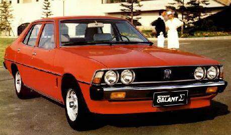 Mitsubishi Galant III 2.0 (1976-1980),  ajouté par bef00