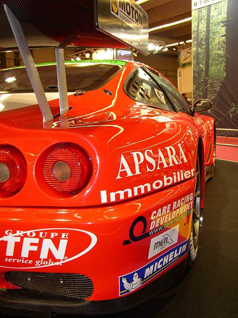 Ferrari 575 GTC (2003-2005),  ajouté par patetjef31