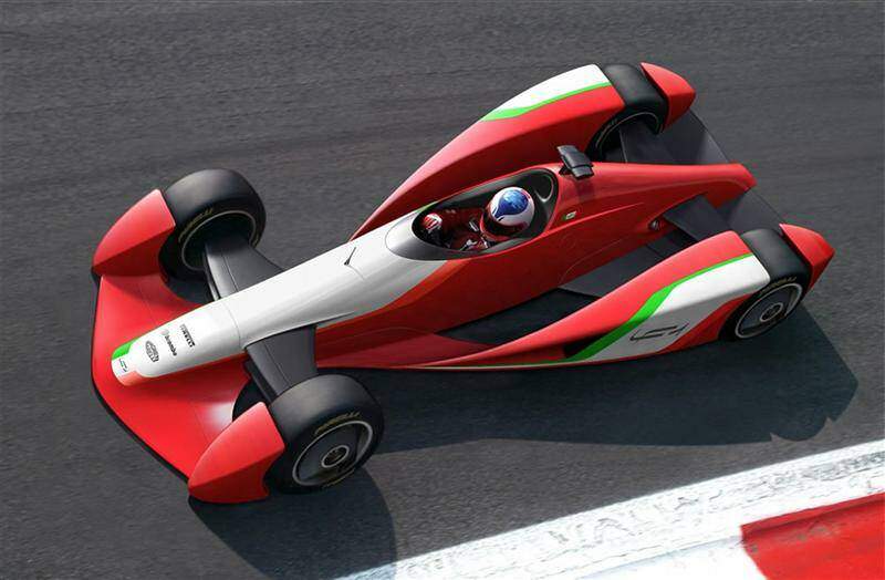 Fioravanti LF1 Concept (2009),  ajouté par fox58