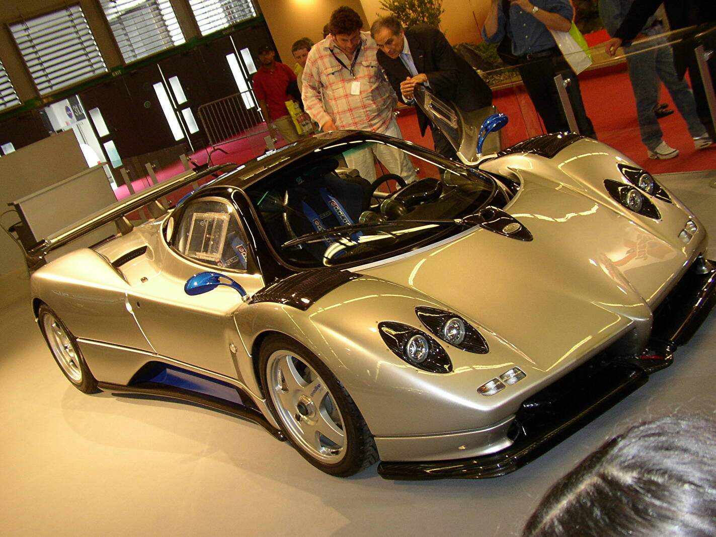 Pagani Zonda C12-S Monza (2004),  ajouté par patetjef31